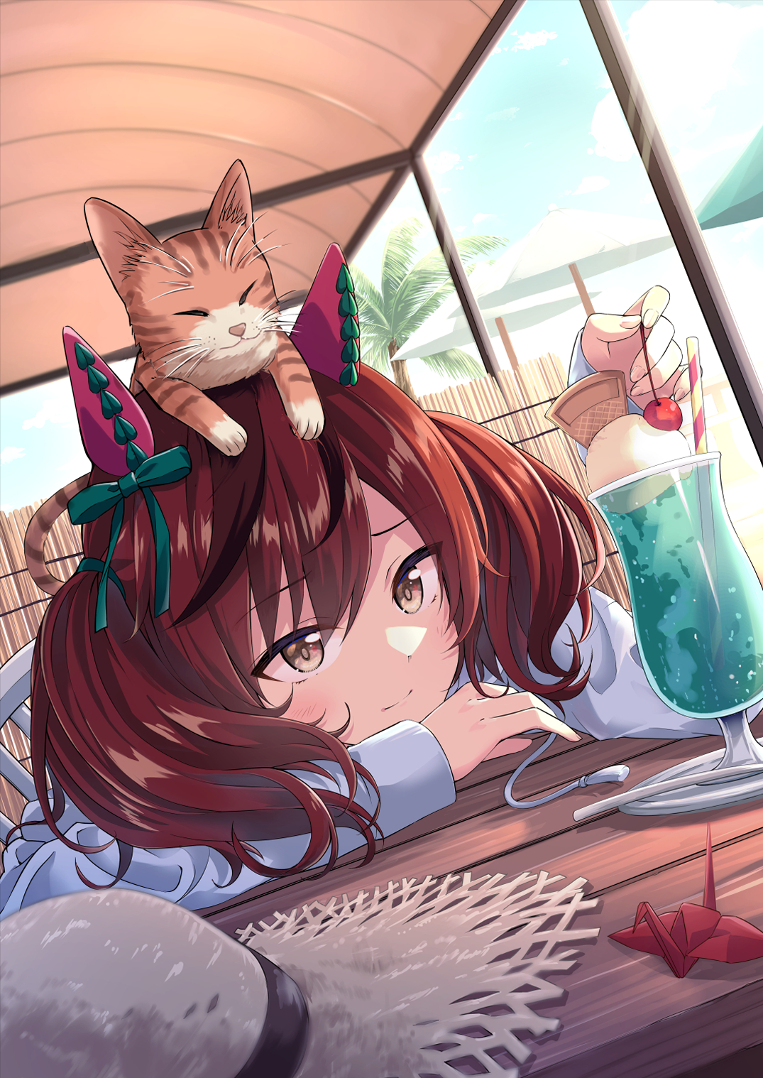 自然的插画图片壁纸