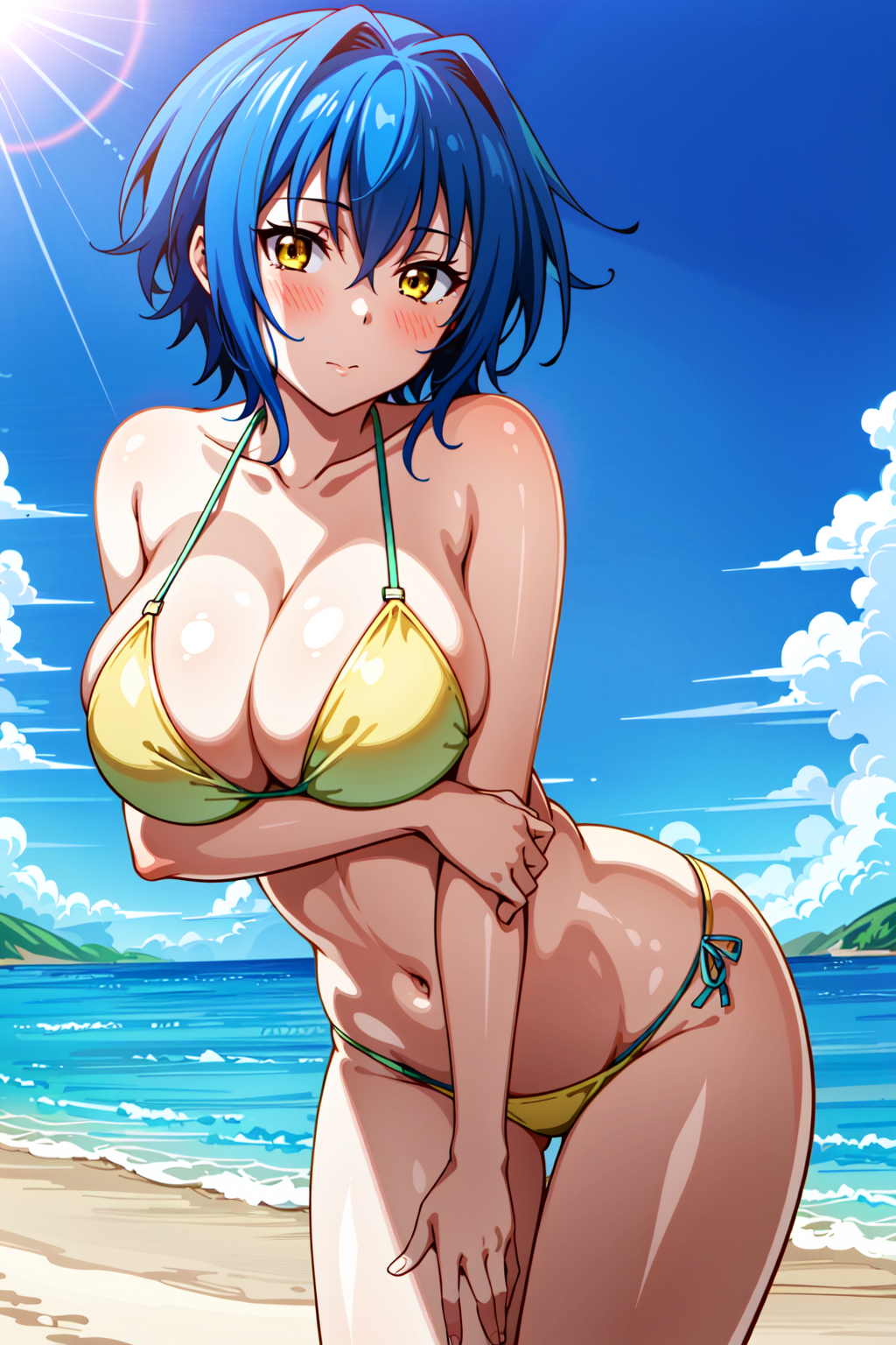 泽诺维亚·郭尔塔Xenovia Quarta插画图片壁纸