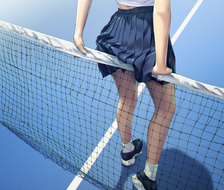 午後~-女高中生Tennis