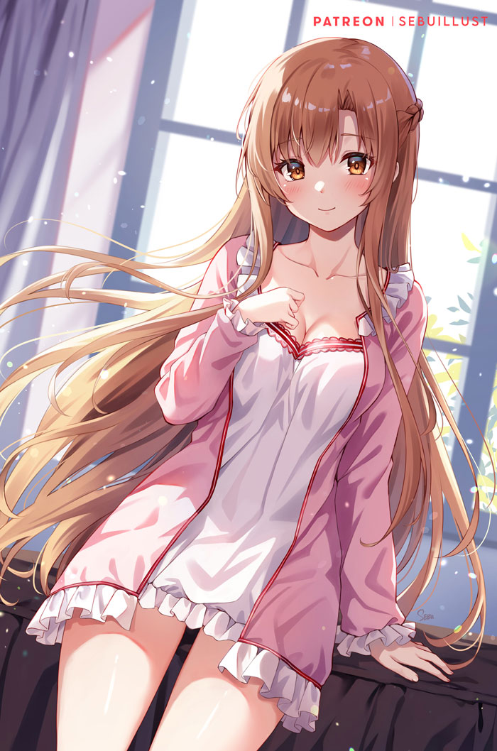 阿斯纳（睡衣）插画图片壁纸