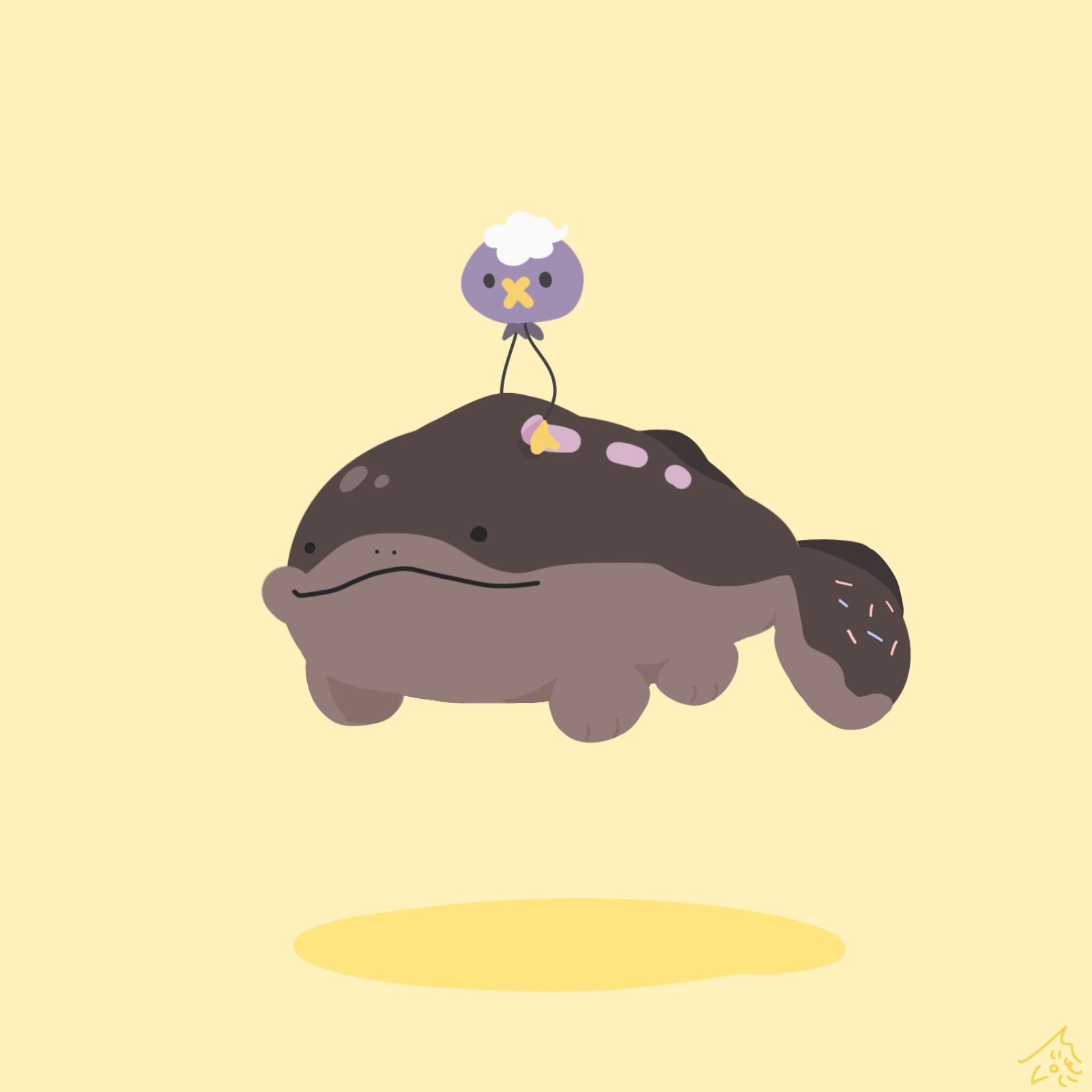 フワンテがいろんなポケモンを持ち上げるだけ　26（ラスト！）