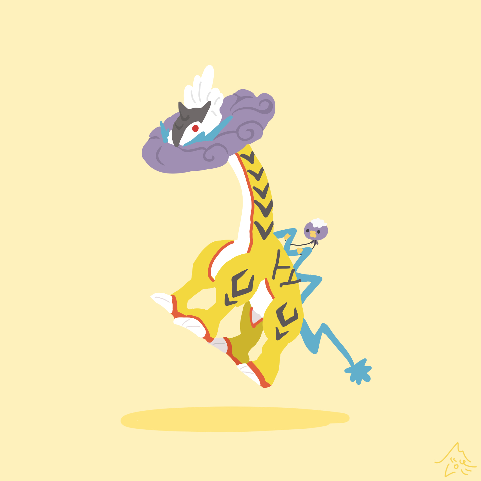 フワンテがいろんなポケモンを持ち上げるだけ　26（ラスト！）插画图片壁纸