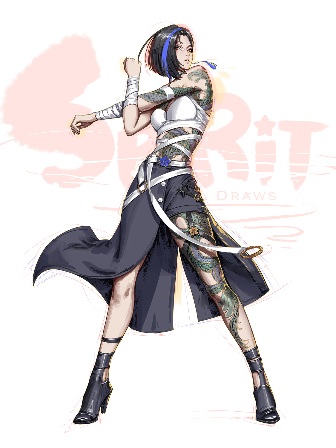 Yi插画图片壁纸