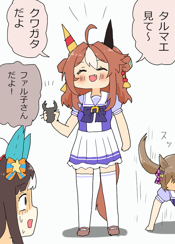 来塔玛耶看锹形虫的里基