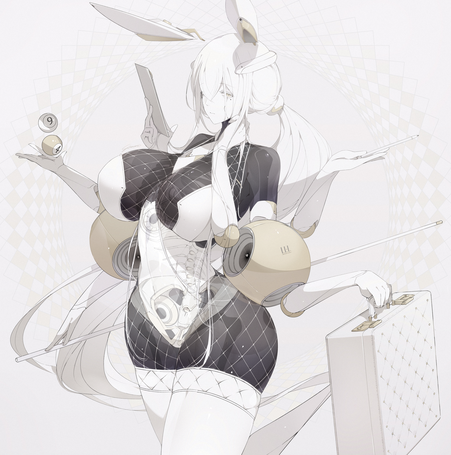 bunny-人外机械娘
