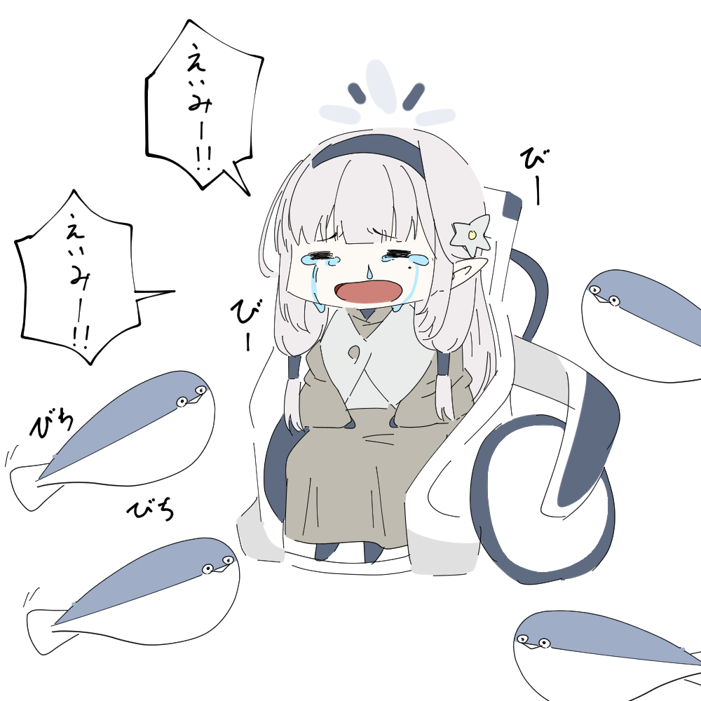 X（Twitter）Himari总结插画图片壁纸
