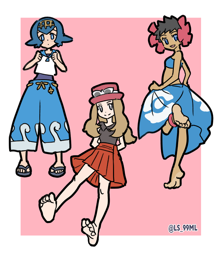 口袋妖怪涂鸦总结