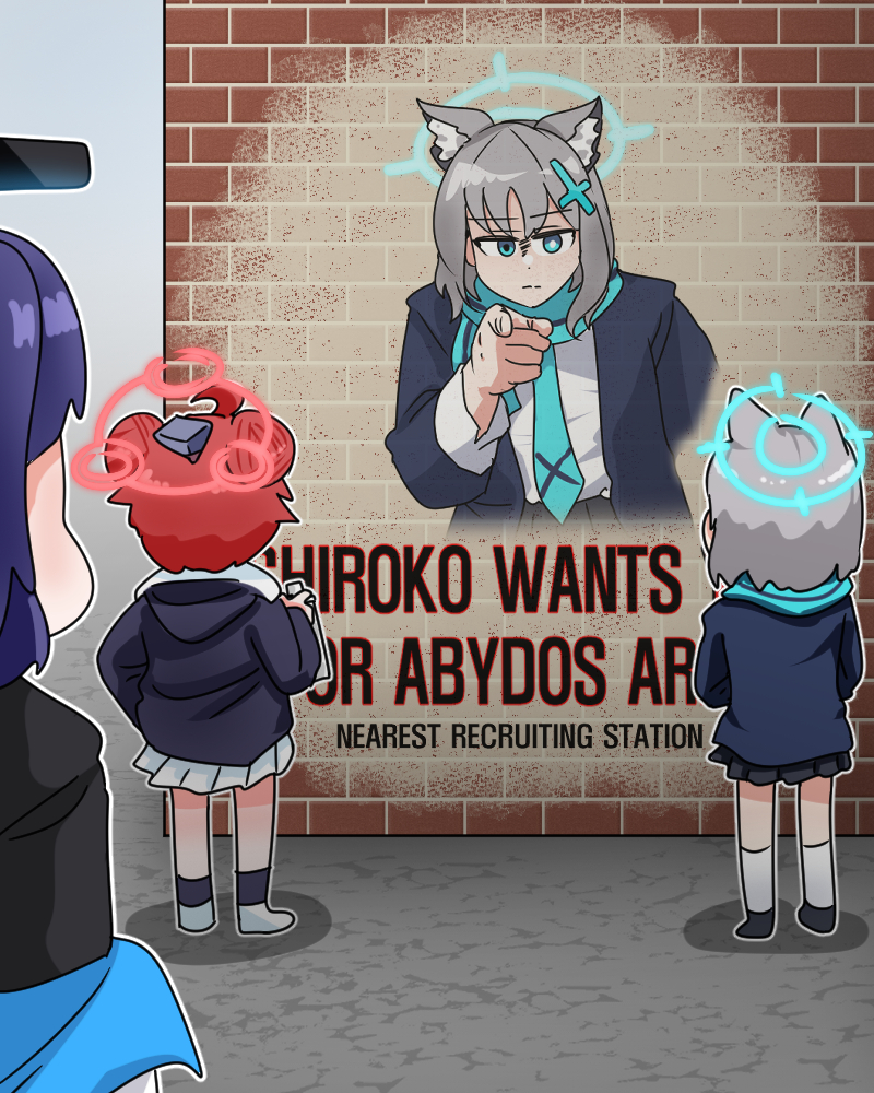 [F/P]招募新兵Recruitment