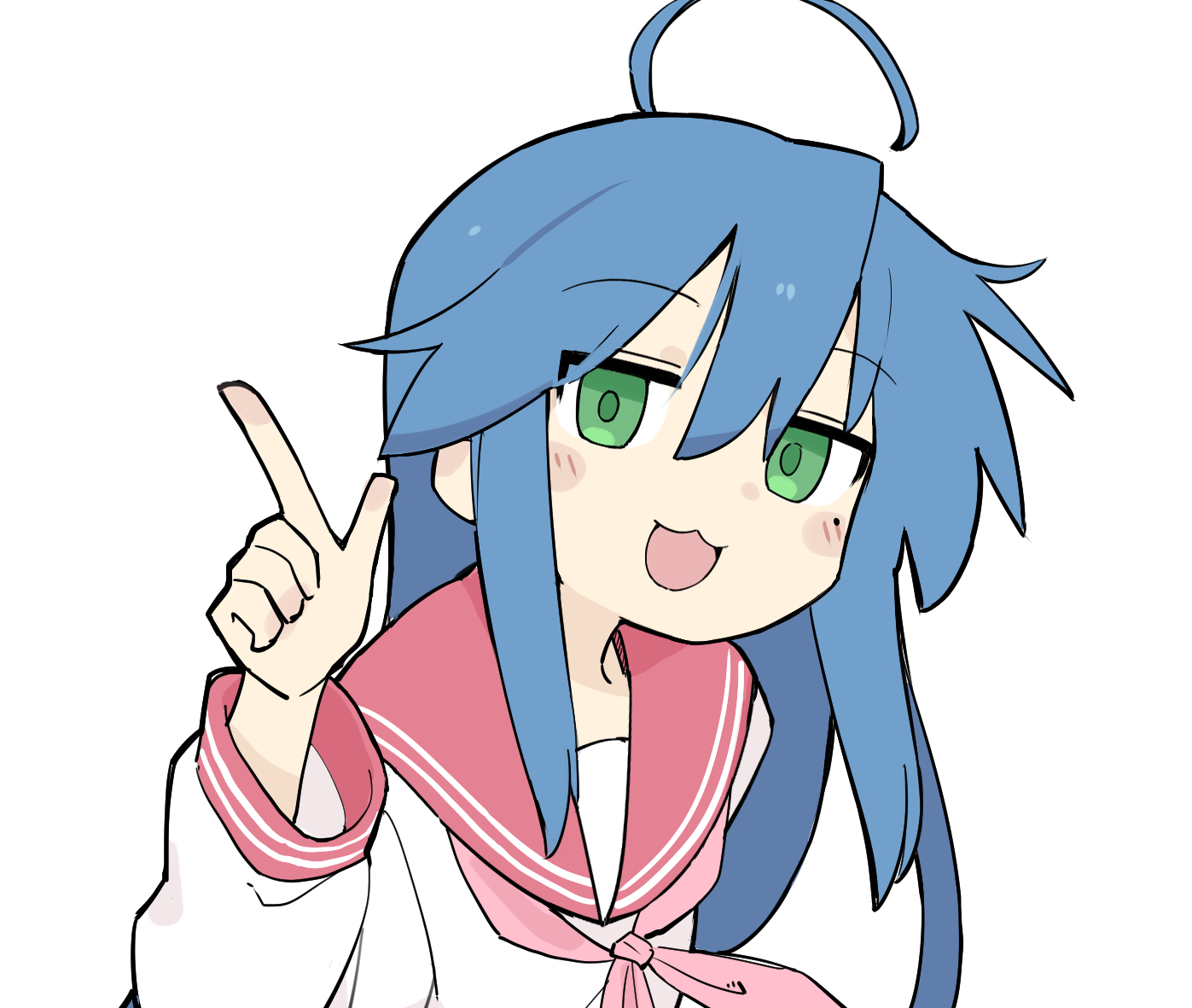 無題-らきすた泉此方