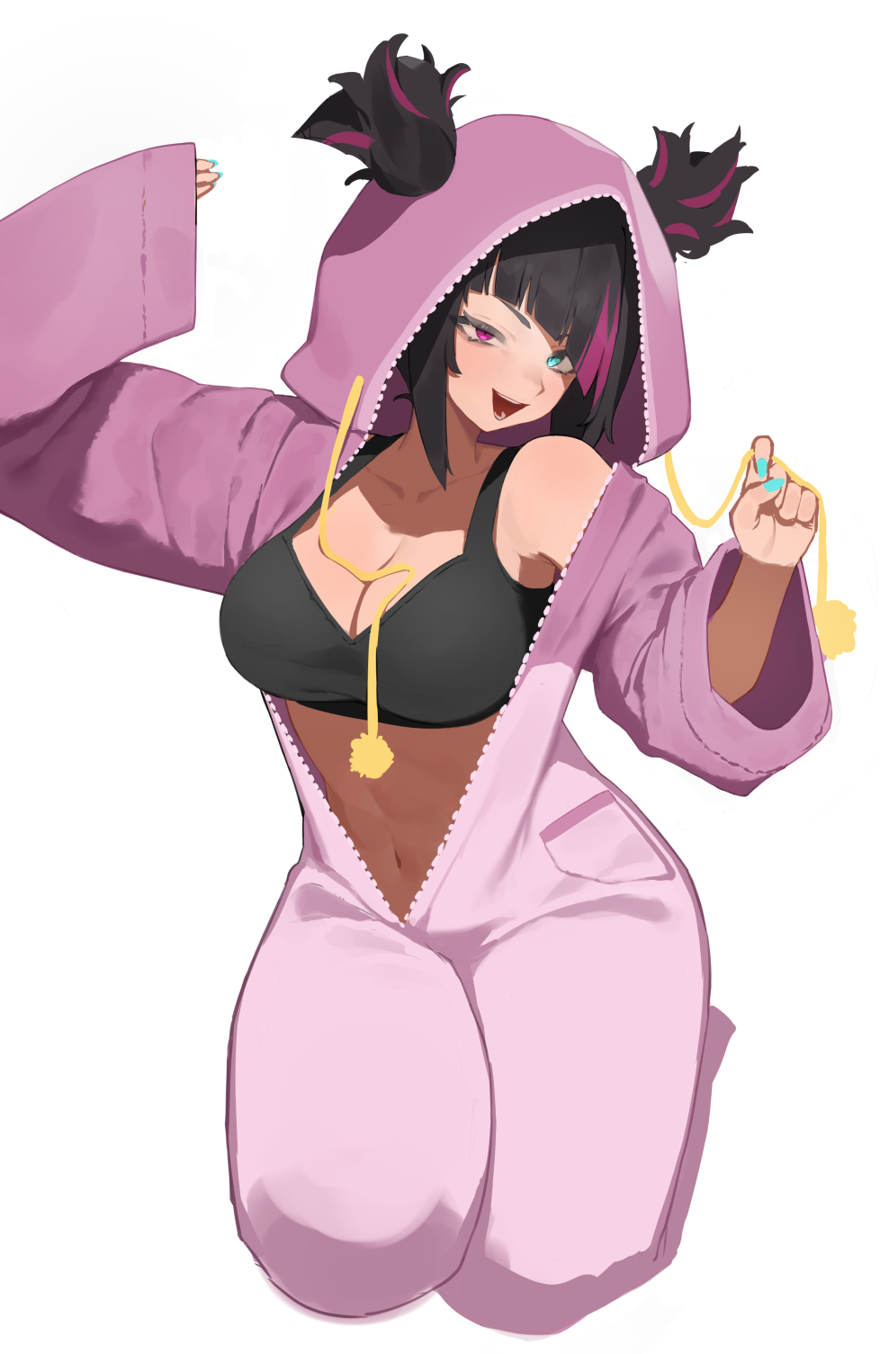 朱莉插画图片壁纸