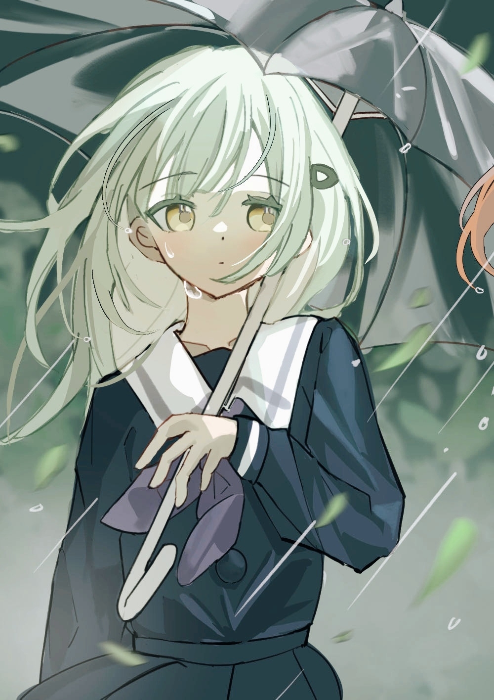 若葉睦插画图片壁纸