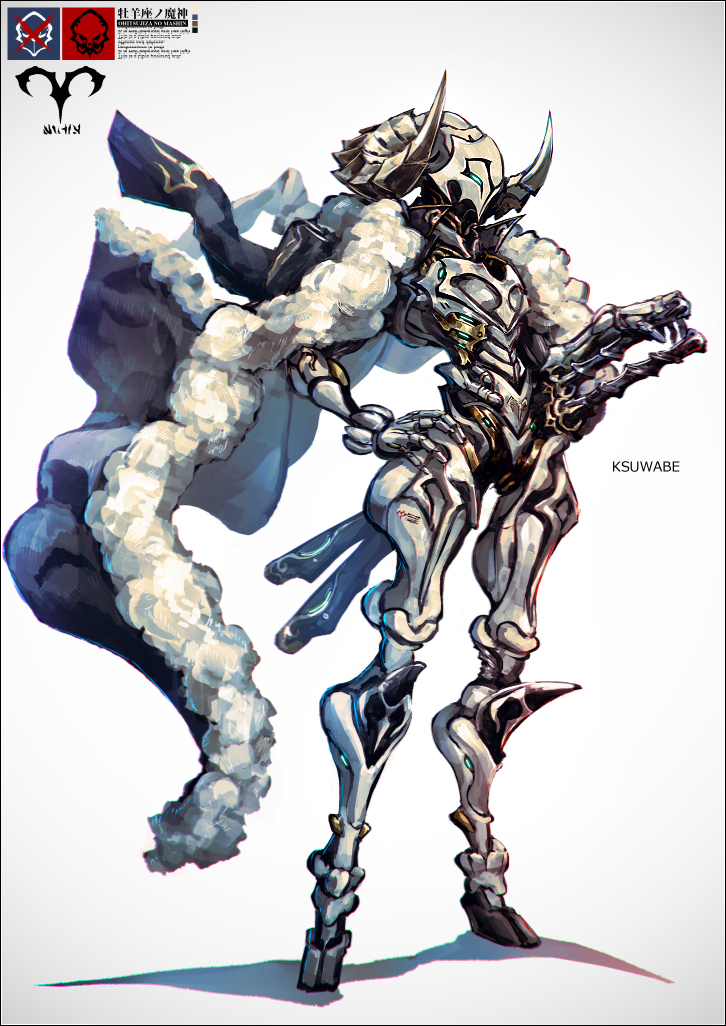 ♈白羊座的魔神-原创ゾディアックギア