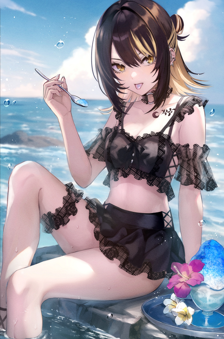 狄莱特夏插画图片壁纸