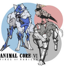 animal core 6插画图片壁纸
