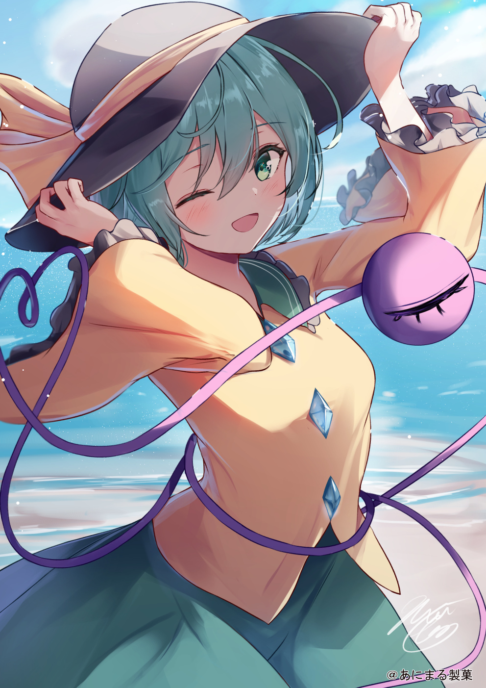 古明地古石插画图片壁纸