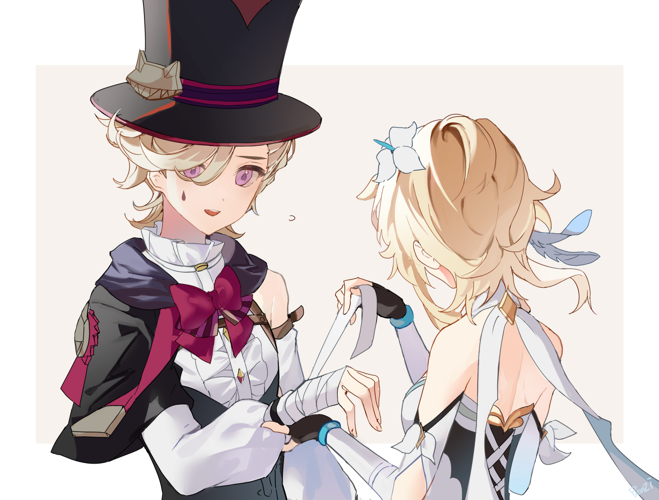 利奈萤火虫-原神リネ蛍