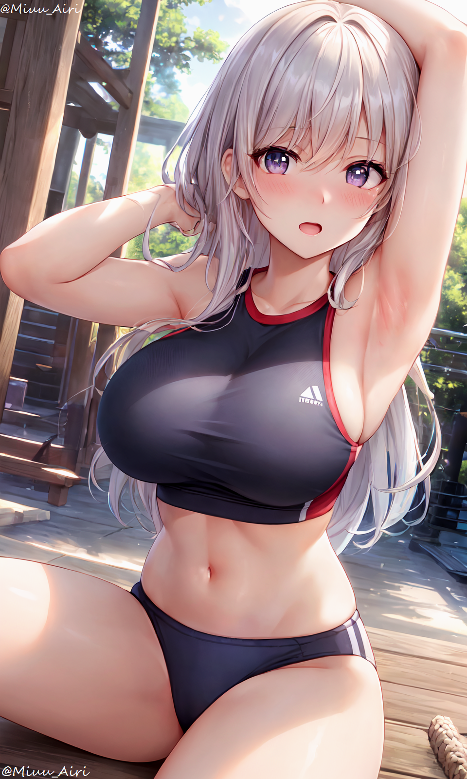 银发姐姐（制服）