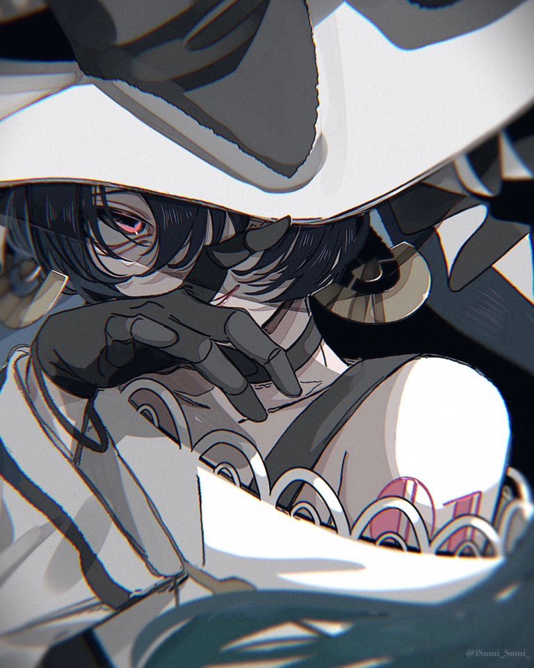 恶米克插画图片壁纸