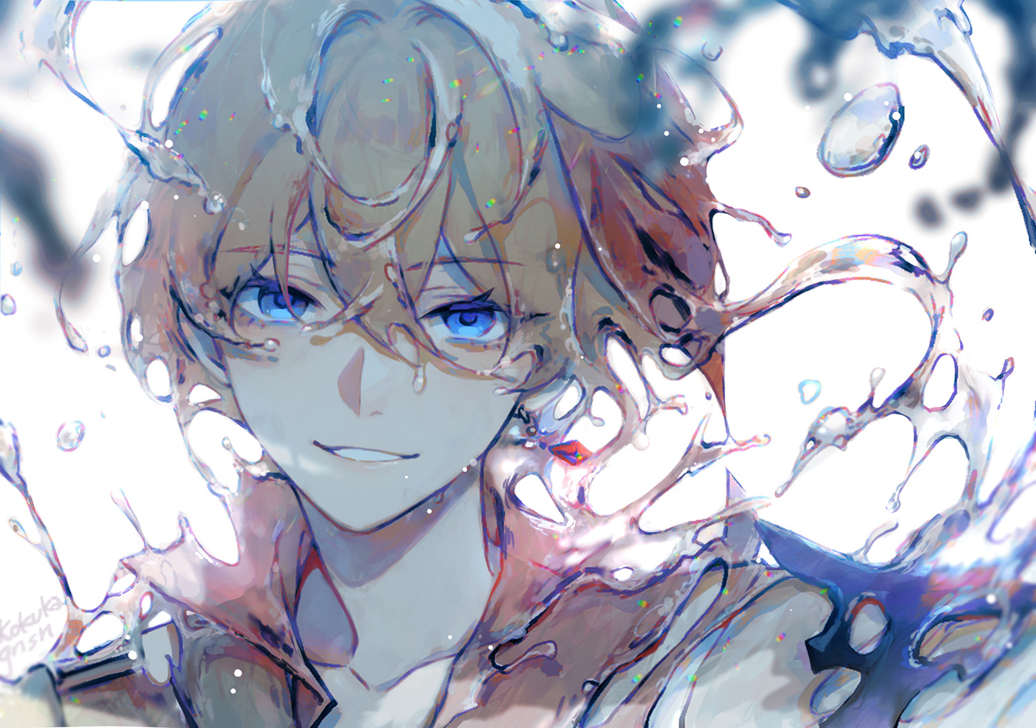 water-like-Tartaglia(GenshinImpact)childe