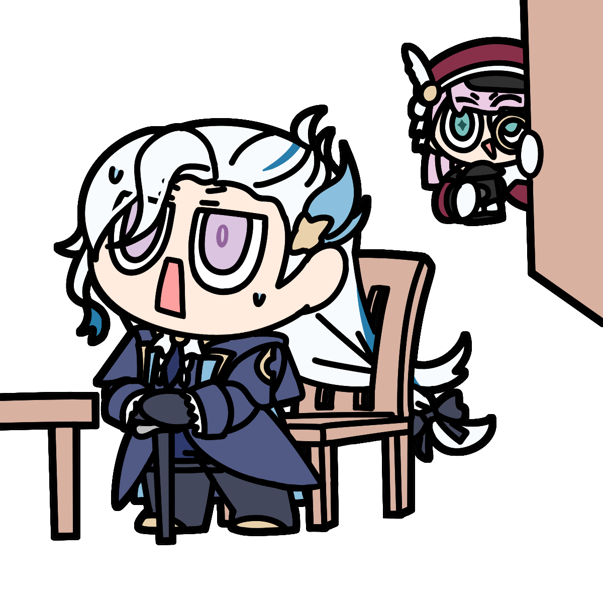 发现新闻！-原神芙宁娜