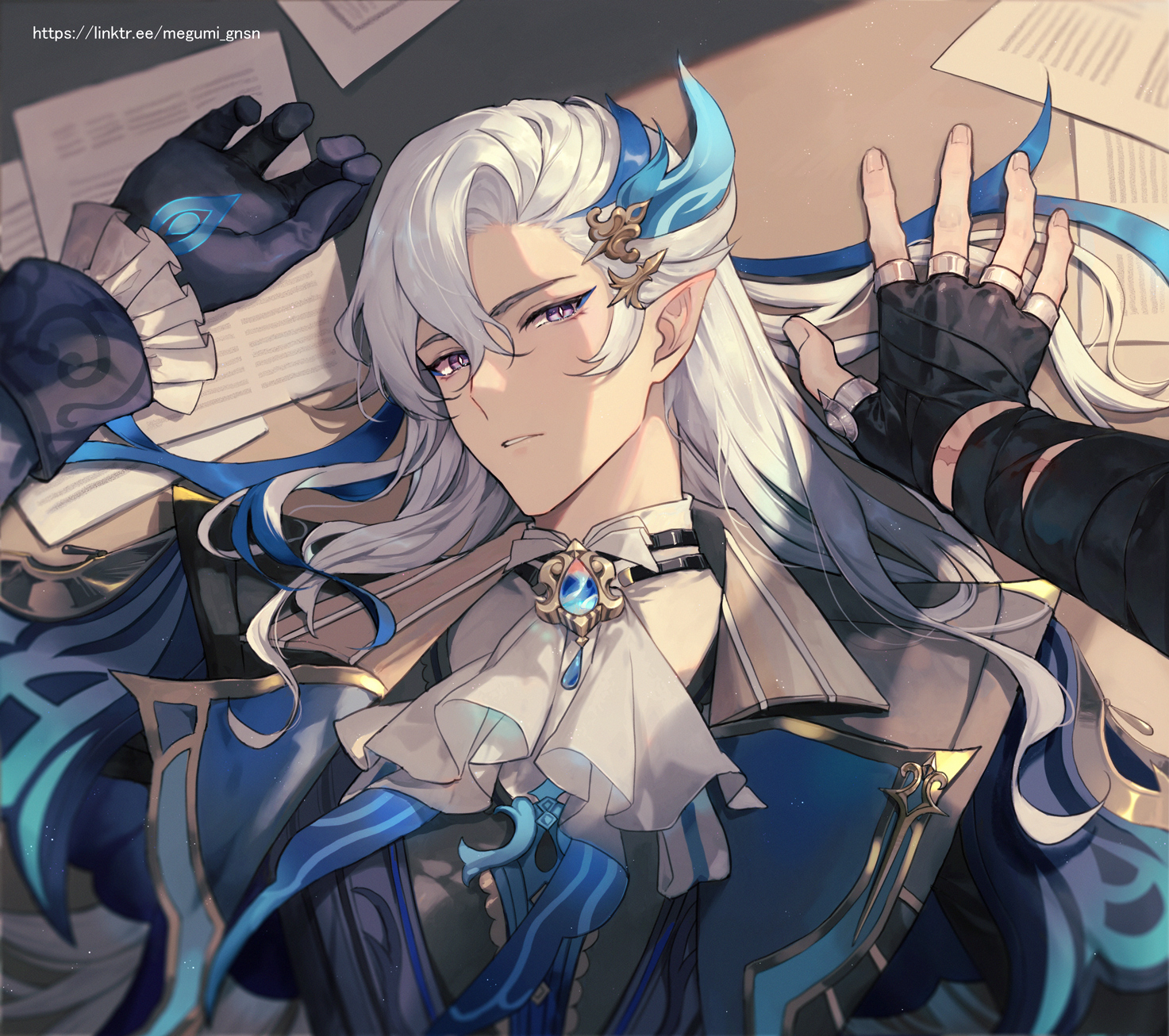 里奥努维插画图片壁纸