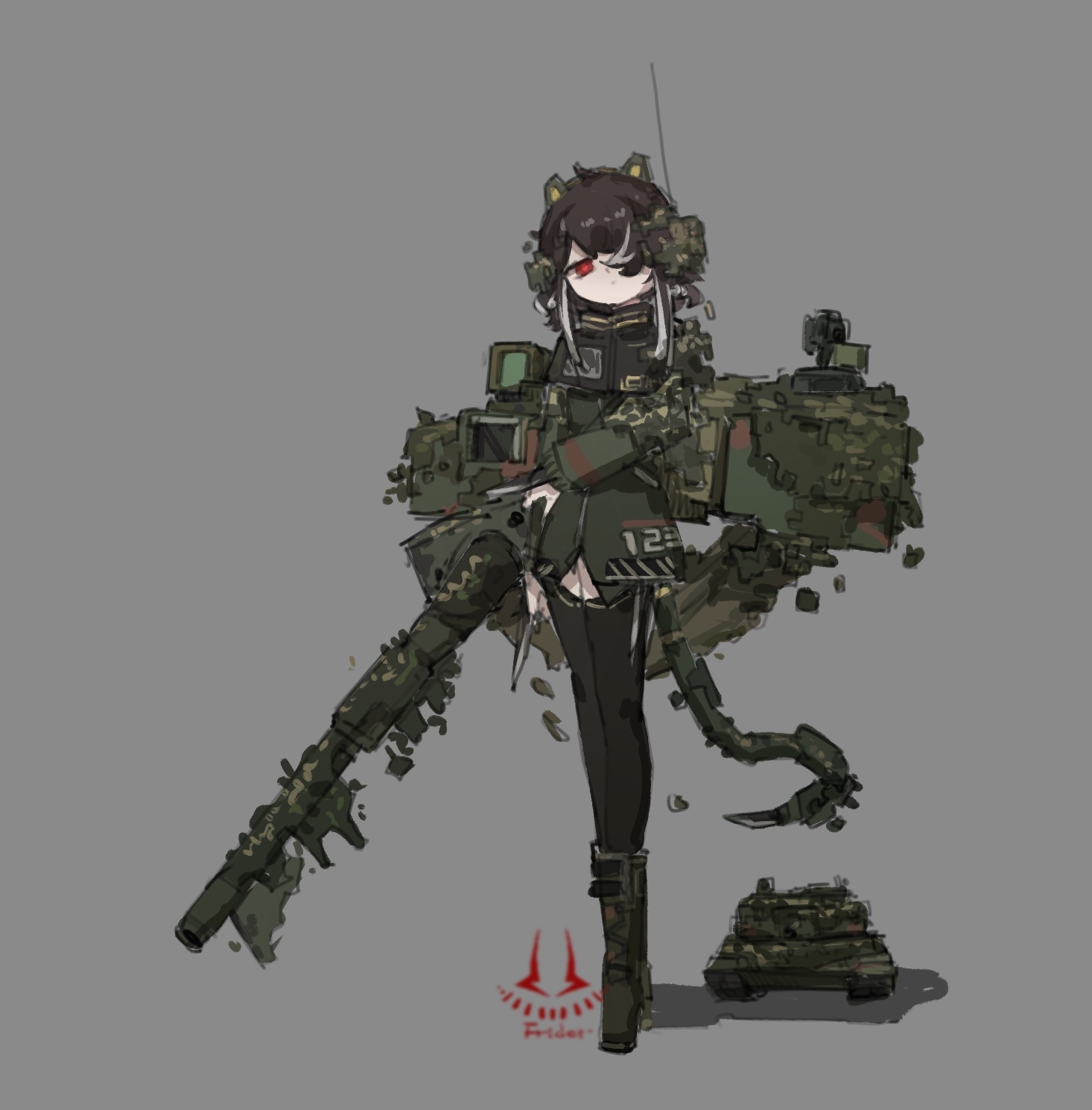 123豹豹插画图片壁纸