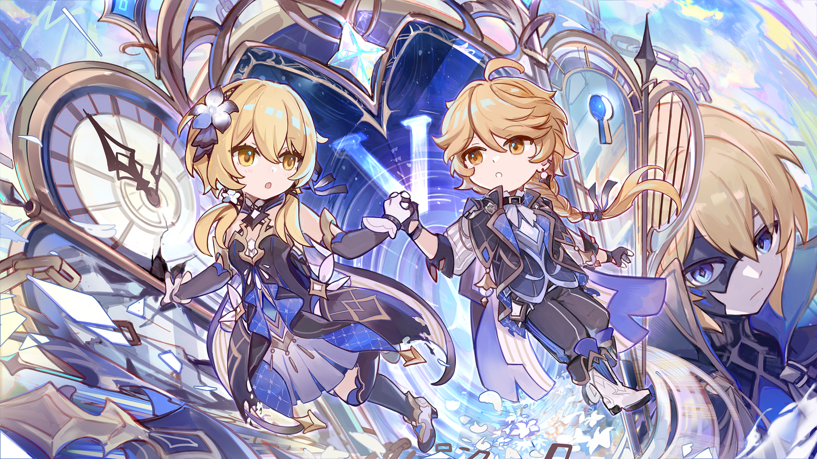 ♦Traveler in Abyss land♦头像同人高清图
