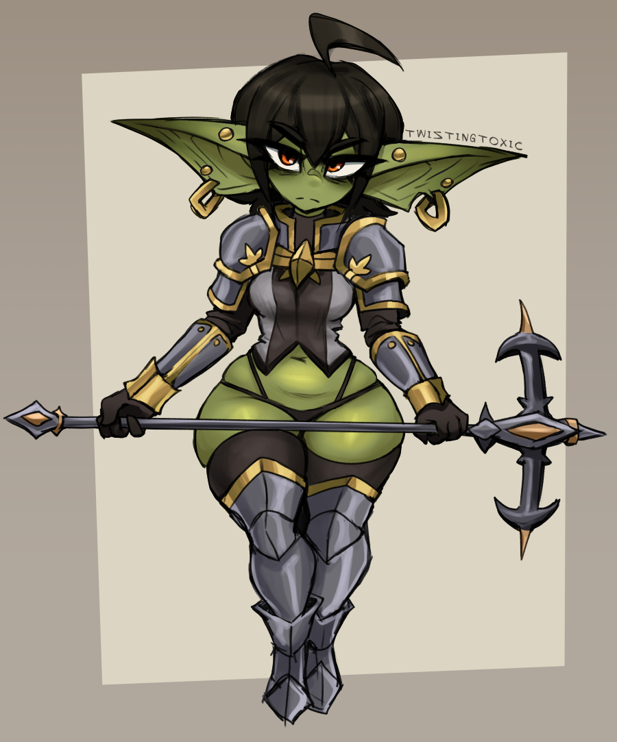 Gobtober Day 8 - Cleric头像同人高清图