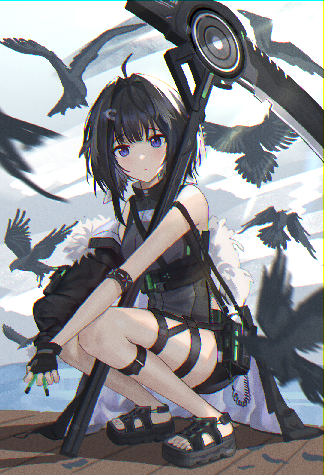 拉普鲁马-明日方舟羽毛笔