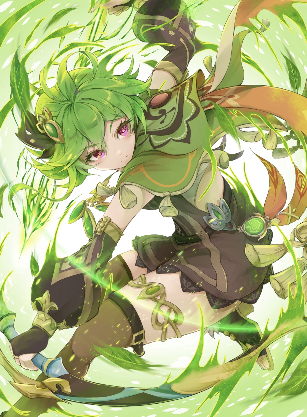 科雷（原神）-女孩子原神