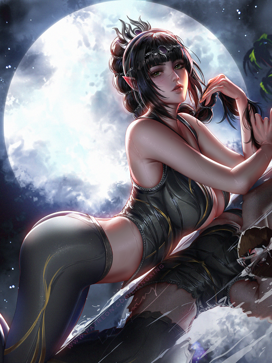 Shadowheart插画图片壁纸