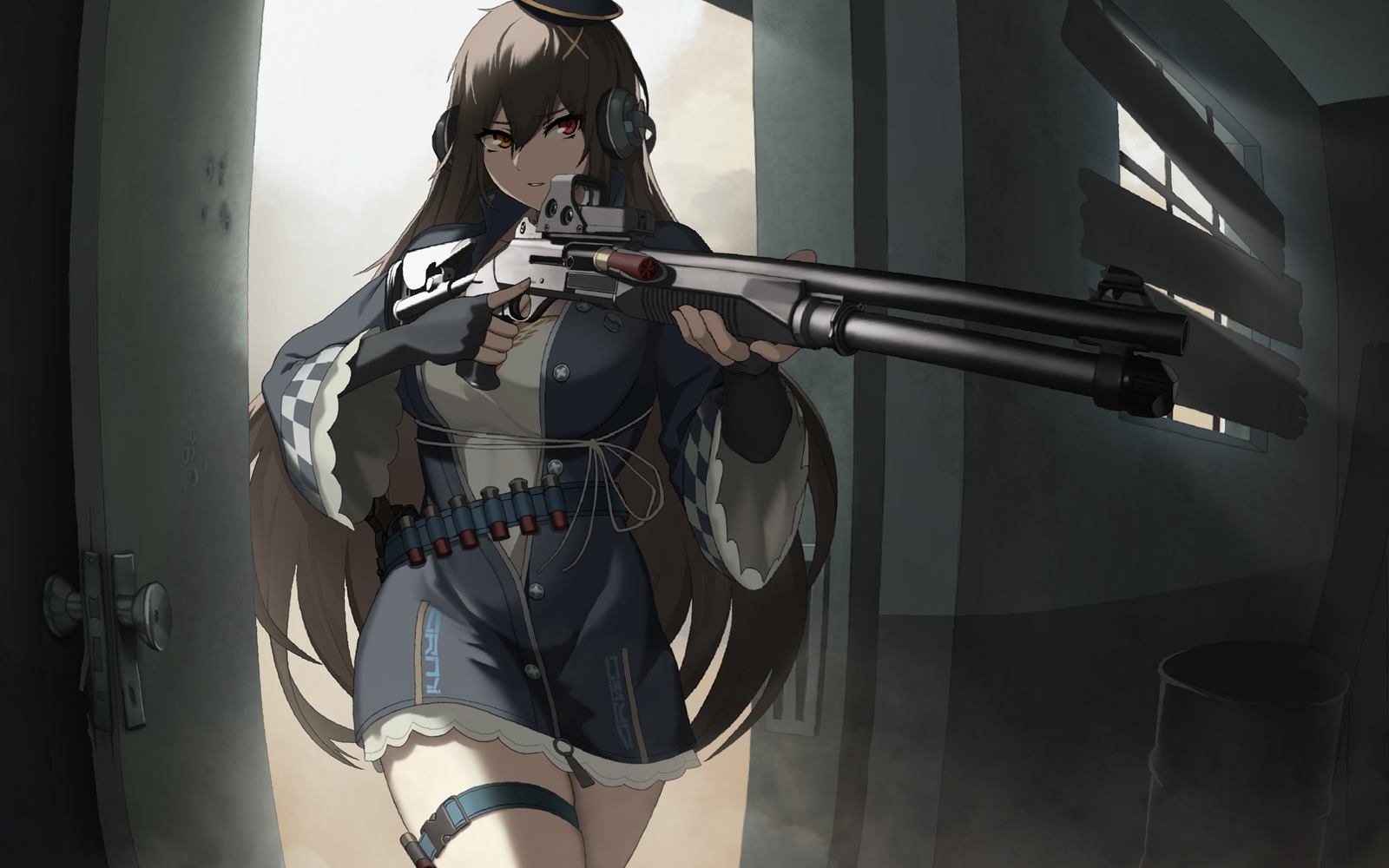 M1014 CM-ドールズフロントライン女孩子