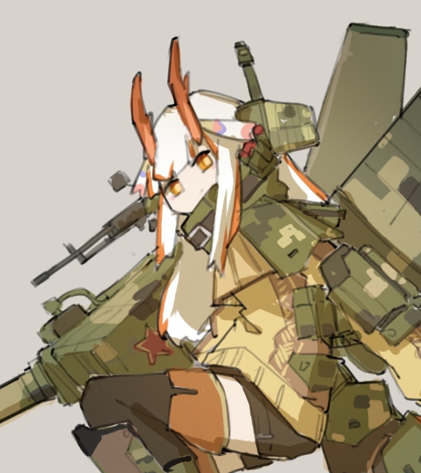 打 穿 防 住!插画图片壁纸