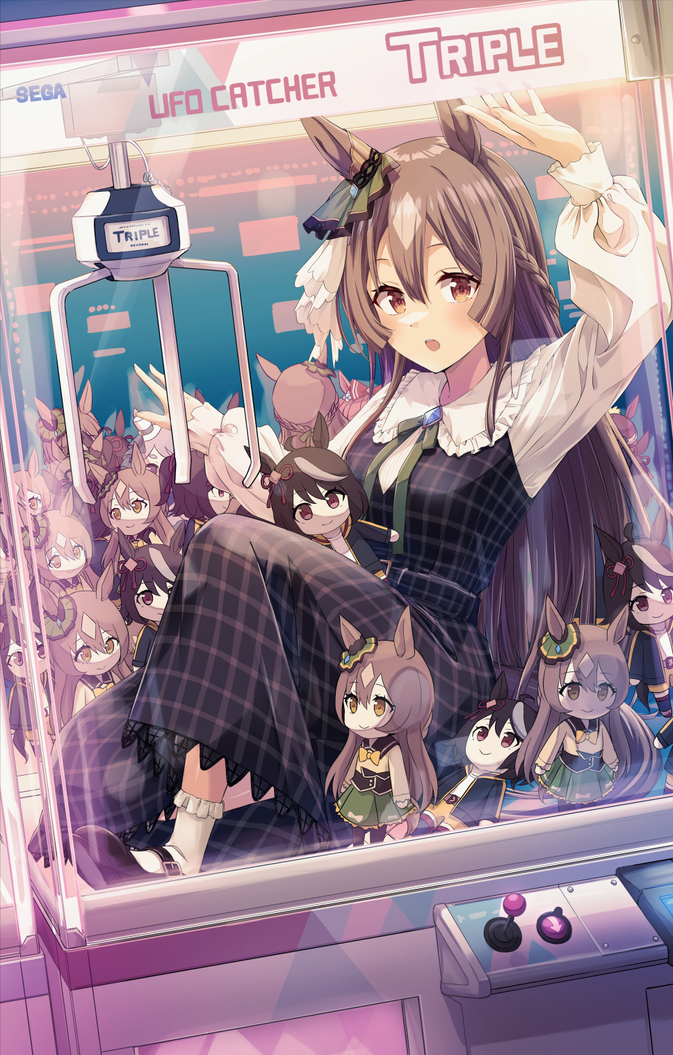 小钻石-赛马娘umamusume