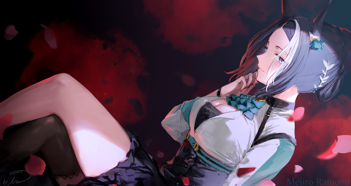 恭喜梅吉洛拉莫努安装插画图片壁纸