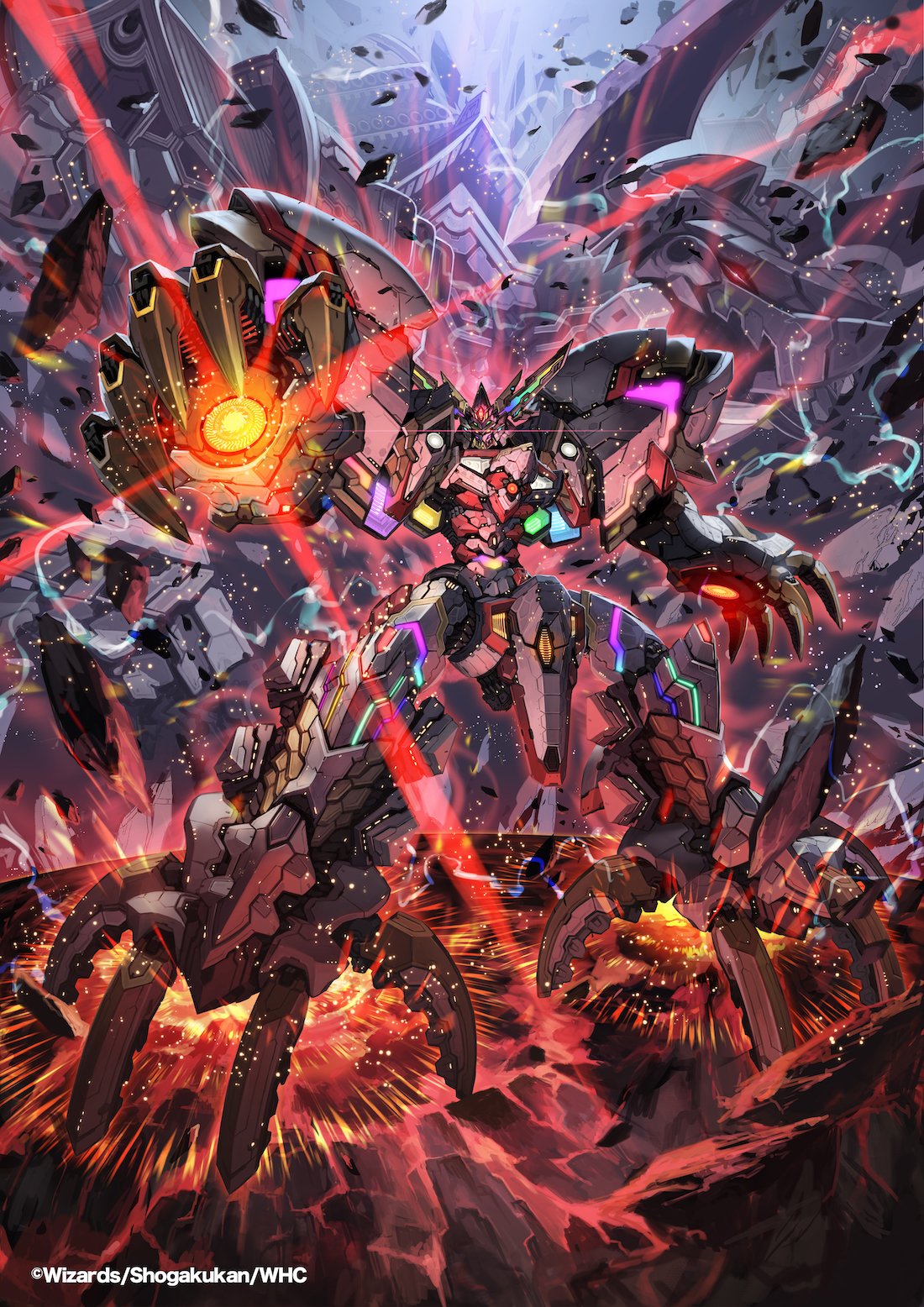 传说龙魂全世界-商业插图デュエル・マスターズ