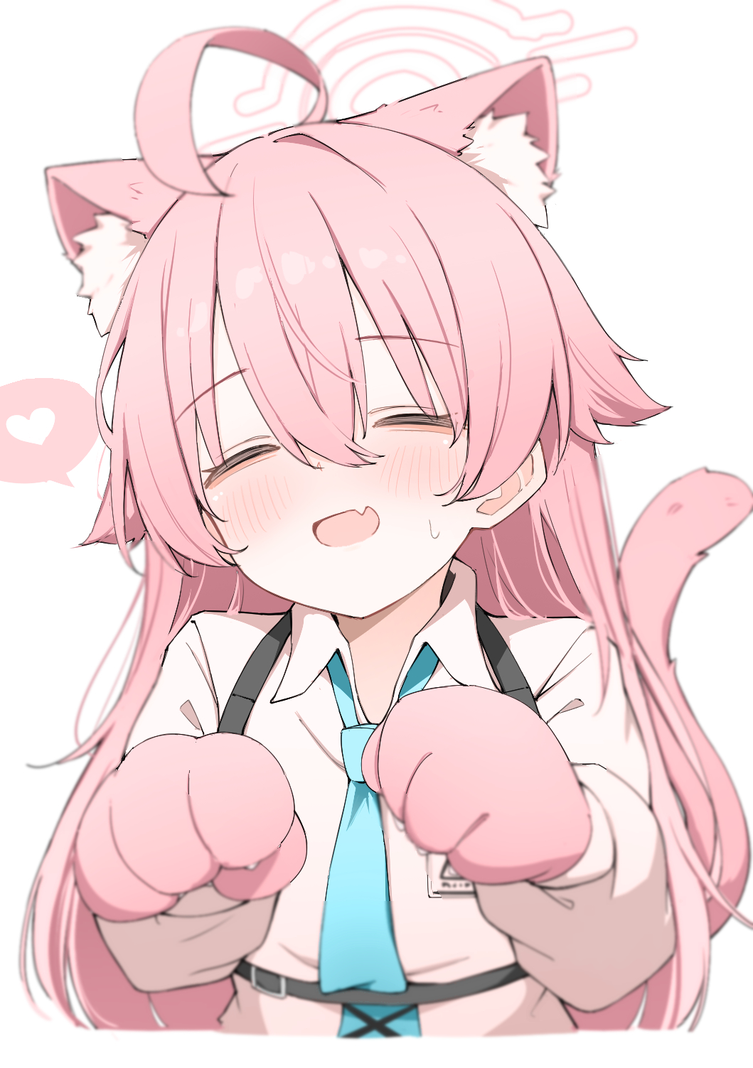 猫耳霍西诺插画图片壁纸