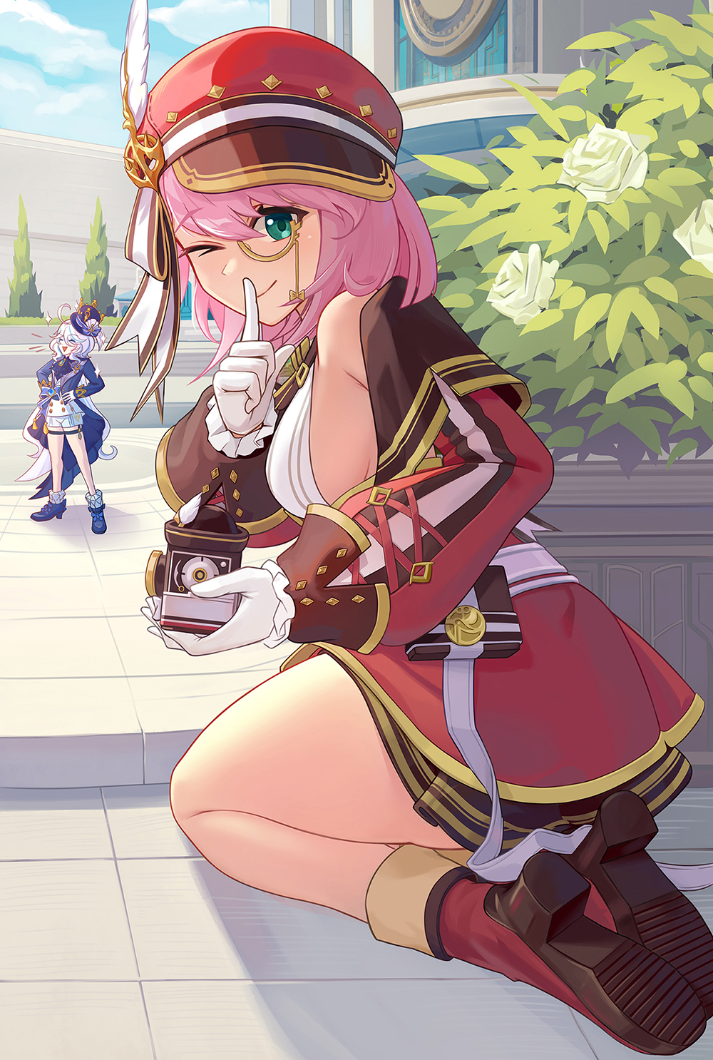 Charlotte-原神夏露