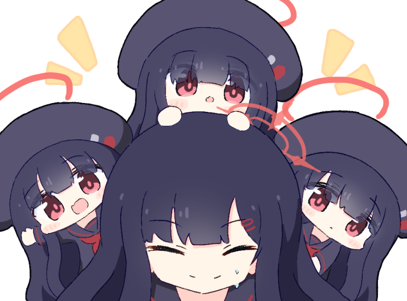 坐了很多车插画图片壁纸