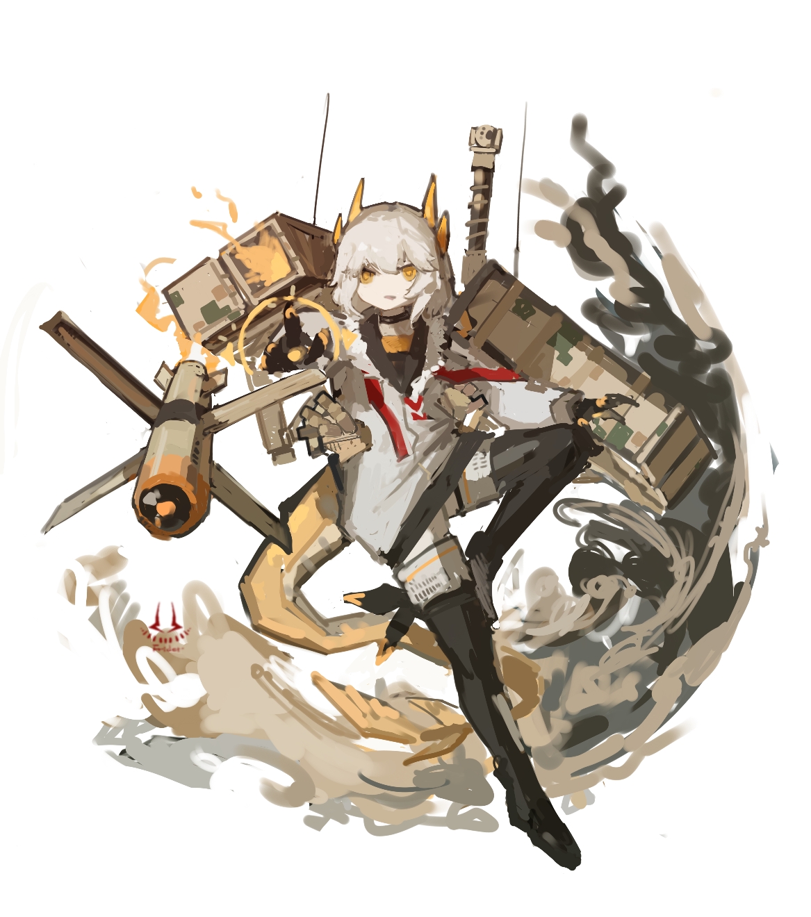 红箭10插画图片壁纸