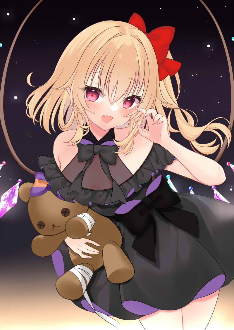 ハロウィンフランちゃん插画图片壁纸