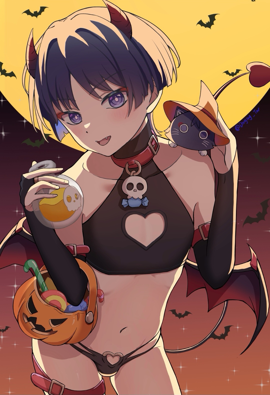  Happy Halloween！！ 插画图片壁纸