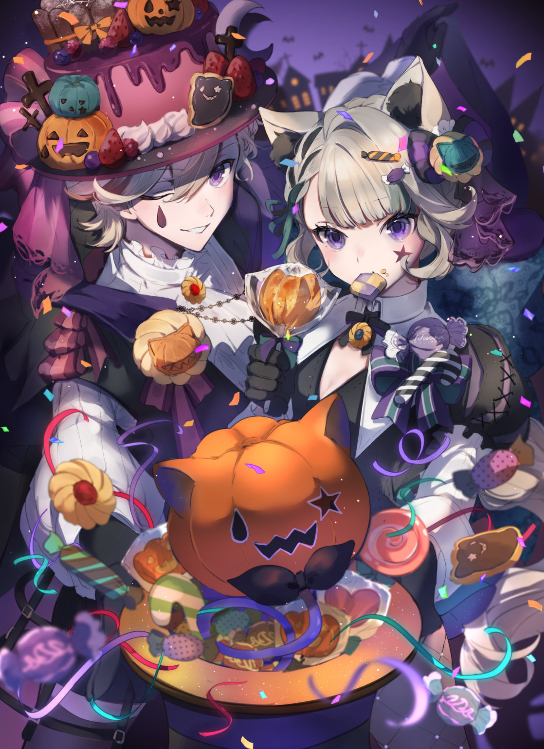 お菓子なHalloween