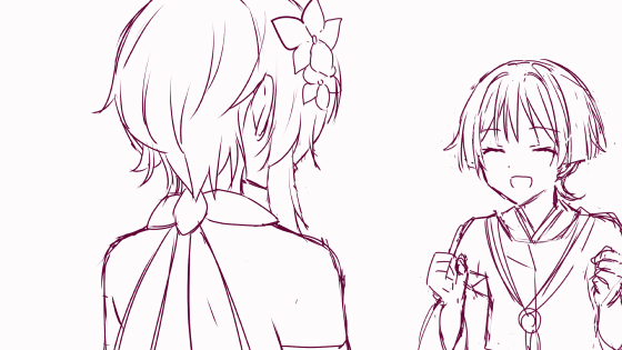 「蛍おはよう～！」头像同人高清图