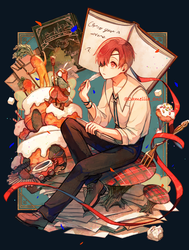 艾略特的梦想插画图片壁纸