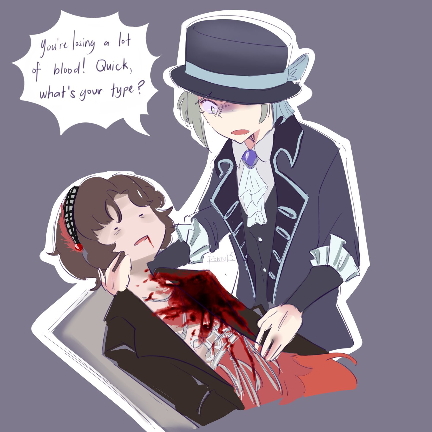 Quick, What's Your Type?