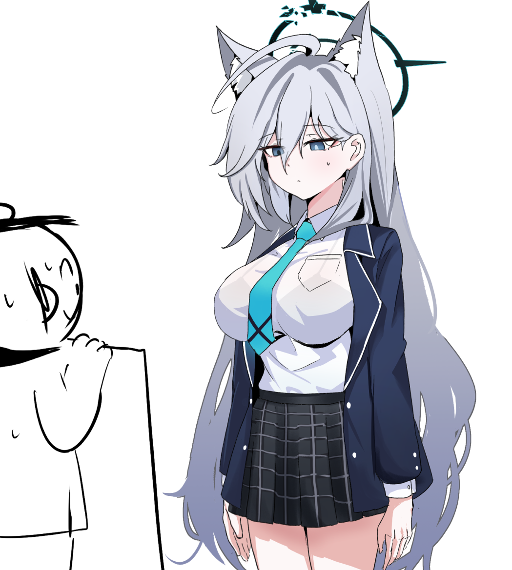 复读生插画图片壁纸