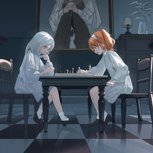 Chess插画图片壁纸
