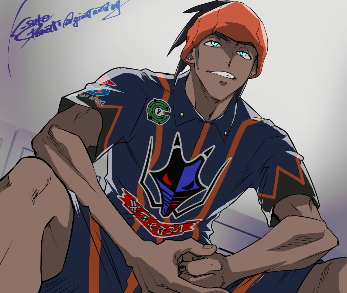 Undying fighting spirit 不滅の闘志