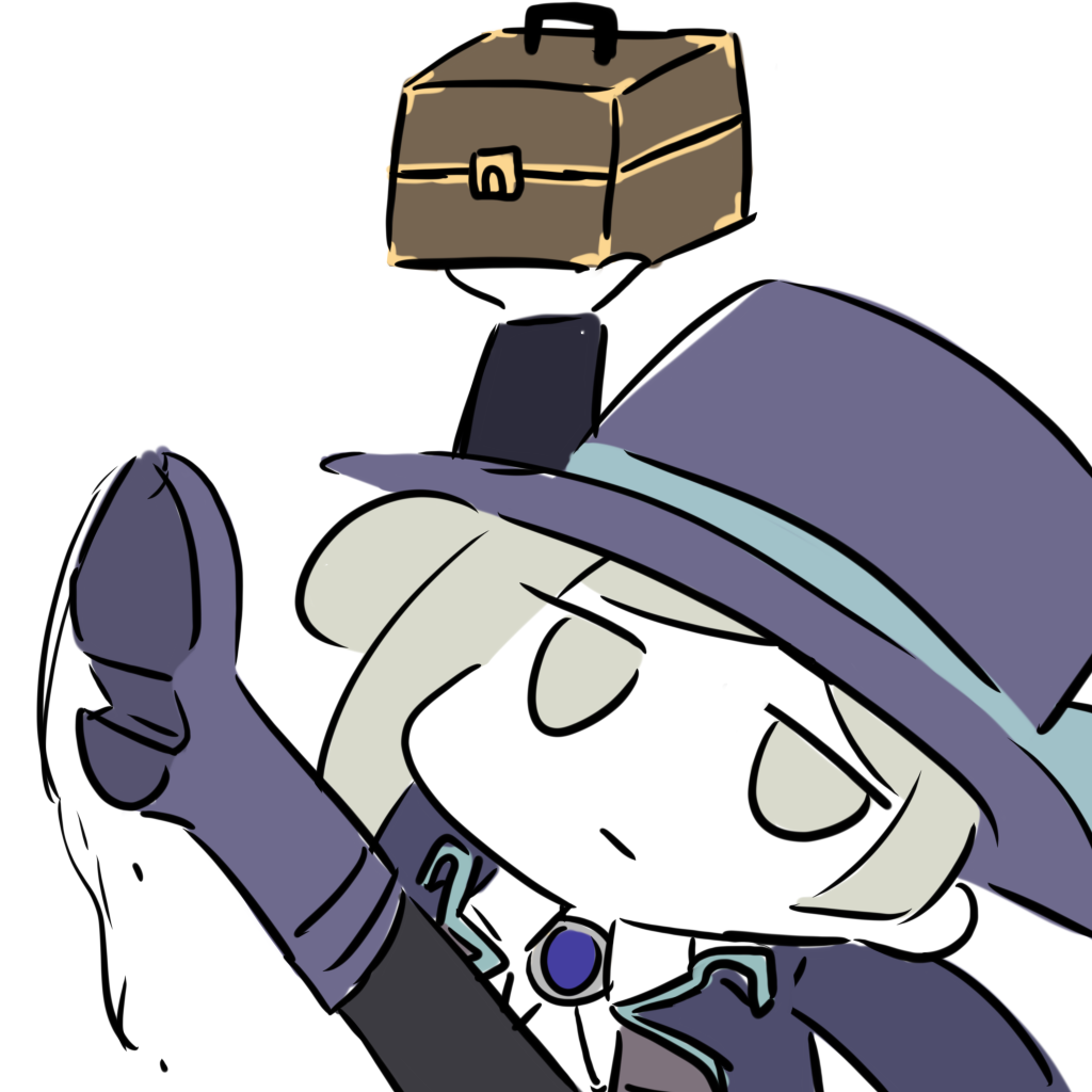 進來手提箱插画图片壁纸